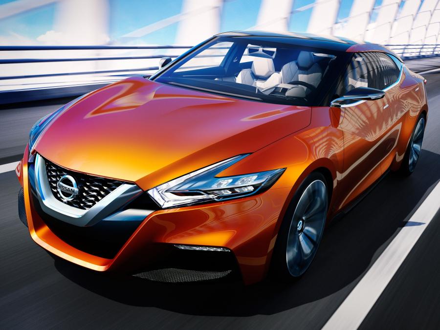  Nissan Sport Sedan Concept 2014 года  (фото 21 из 28)